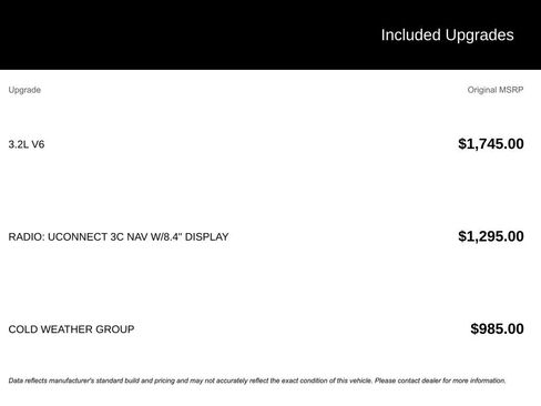 Used 2018 Jeep Cherokee Trailhawk w/ Cold Weather Group image 3