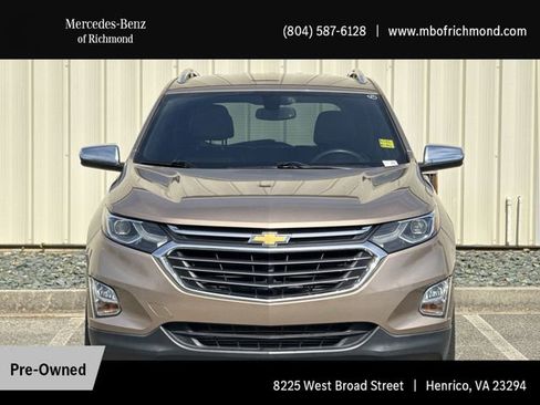 Used 2018 Chevrolet Equinox Premier w/ LPO, Cargo Package FWD image 10