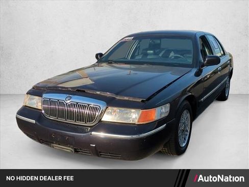 Used 2002 Mercury Grand Marquis GS RWD image 1
