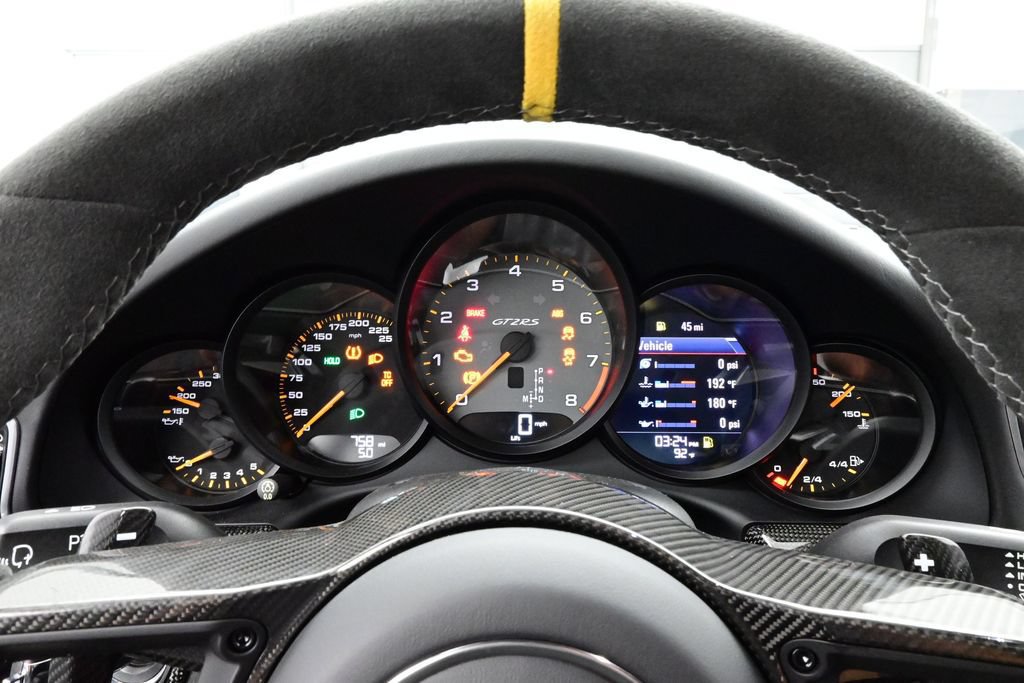 Certified 2019 Porsche 911 GT2 RS w/ Weissach Package RWD image 10