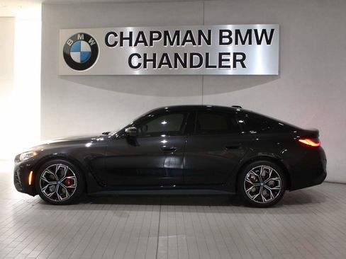 Certified 2024 BMW i4 M50 w/ Parking Assistance Package AWD/4WD image 3