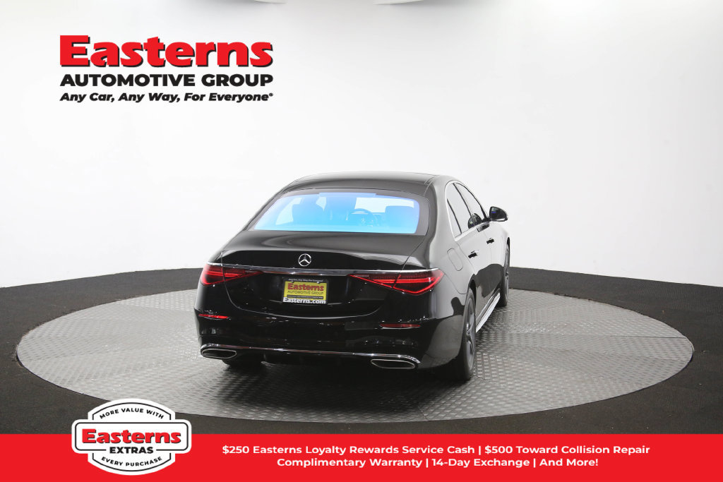 Used 2022 Mercedes-Benz S 500 4MATIC w/ AMG Line Package image 43