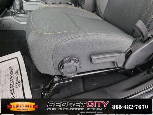 New 2026 Jeep Wrangler Sport image 13