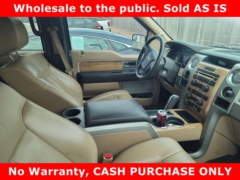 Used 2011 Ford F150 Lariat w/ Lariat Chrome Pkg image 8