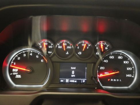 Used 2023 Chevrolet Silverado 1500 Custom Trail Boss image 16