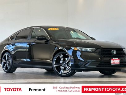 Used 2025 Honda Accord Sport