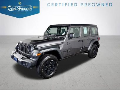 Certified 2025 Jeep Wrangler Sport