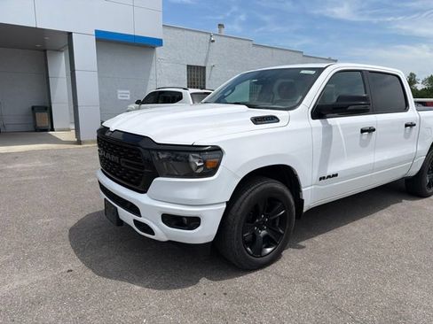 Used 2024 RAM 1500 Big Horn AWD/4WD image 2