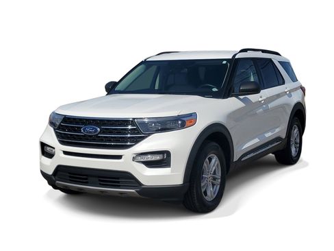 Used 2023 Ford Explorer XLT w/ Equipment Group 202A AWD/4WD image 3