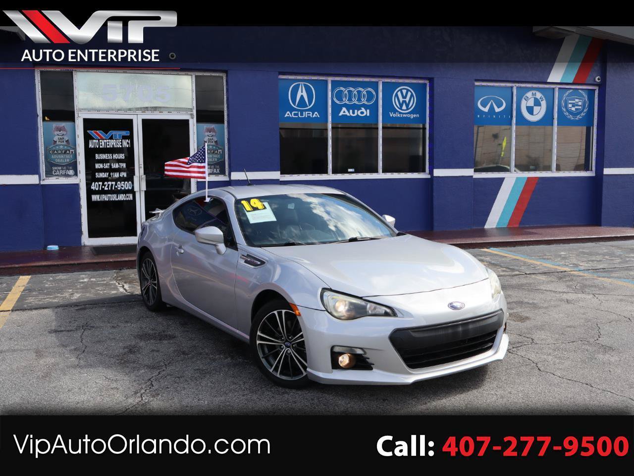 Used 2014 Subaru BRZ Limited w/ Popular Package #2B RWD image 1