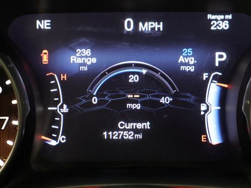 Used 2017 Jeep Compass Trailhawk w/ Leather Interior Group AWD/4WD image 40