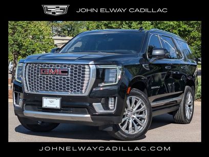Used 2021 GMC Yukon Denali w/ Denali Premium Package