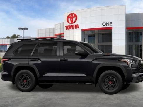 New 2026 Toyota Sequoia TRD Pro AWD/4WD image 16
