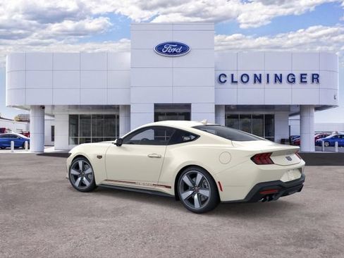Used 2025 Ford Mustang GT Premium w/ 60th Anniversary Package RWD image 5
