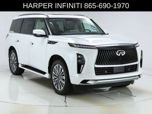 Used 2025 INFINITI QX80 Sensory AWD/4WD image 16