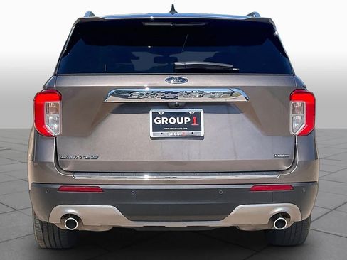 Used 2021 Ford Explorer Limited w/ Hybrid Equipment Group 310A RWD image 5