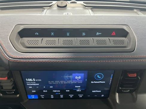 New 2025 Ford Bronco Raptor w/ Interior Carbon Fiber Pack image 23