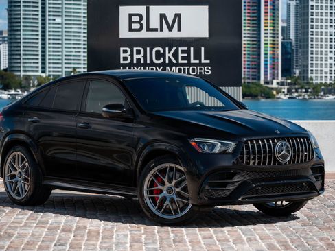 Used 2022 Mercedes-Benz GLE 63 AMG S image 1