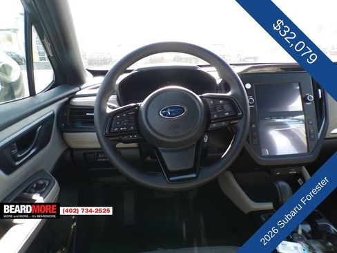 New 2026 Subaru Forester Standard Model image 16