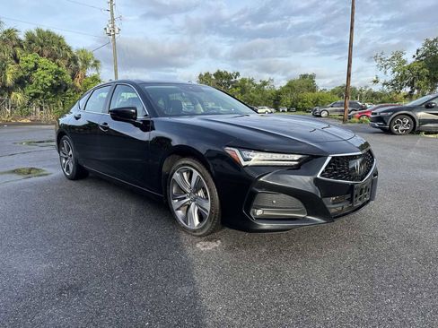 Used 2023 Acura TLX SH-AWD w/ Advance Package image 8