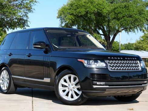Used 2016 Land Rover Range Rover HSE AWD/4WD image 1