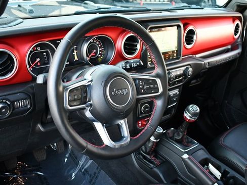 Used 2022 Jeep Wrangler Rubicon w/ Steel Bumper Group image 48