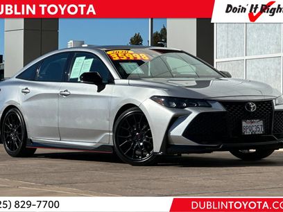 Certified 2020 Toyota Avalon TRD