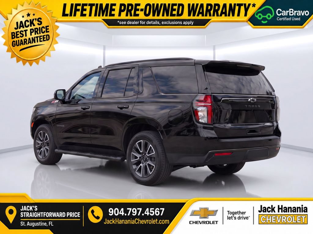 Certified 2024 Chevrolet Tahoe Z71 w/ Luxury Package AWD/4WD image 5