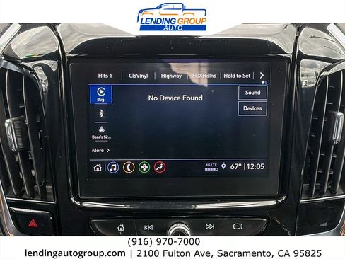 Used 2023 Chevrolet Traverse LT w/ Rear Camera Mirror Package AWD/4WD image 13