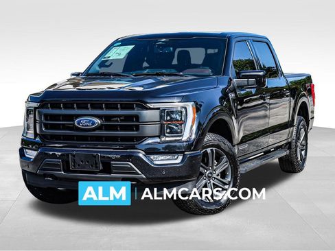 Used 2023 Ford F150 Lariat w/ Equipment Group 502A High AWD/4WD image 1