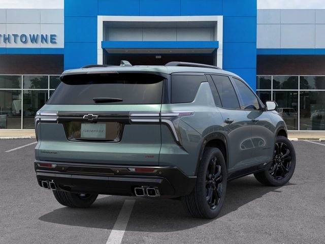 New 2027 Chevrolet Traverse RS w/ LPO, Floor Liner Package FWD image 4