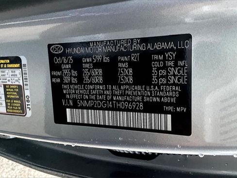 New 2026 Hyundai Santa Fe SEL image 12