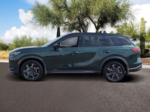 Certified 2026 INFINITI QX60 Autograph w/ Dark Cargo Package AWD/4WD image 2