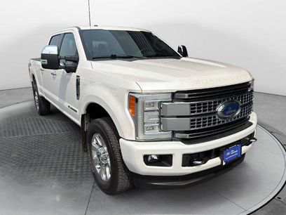 Certified 2017 Ford F350 Platinum w/ Platinum Ultimate Package