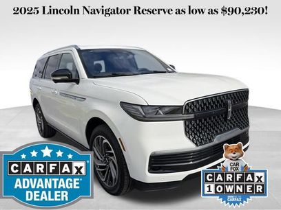 Used 2025 Lincoln Navigator Reserve