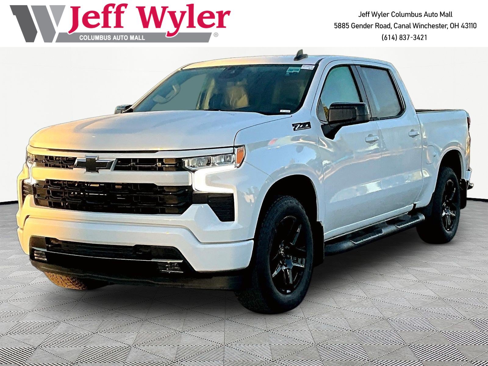 Used 2023 Chevrolet Silverado 1500 RST AWD/4WD image 1