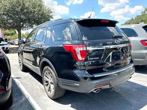 Used 2018 Ford Explorer Limited w/ Ford Safe & Smart Package AWD/4WD image 3