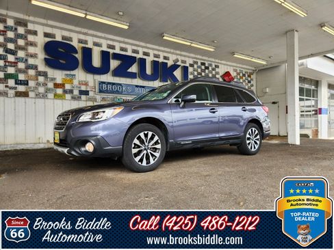 Used 2016 Subaru Outback 2.5i Limited AWD/4WD image 1