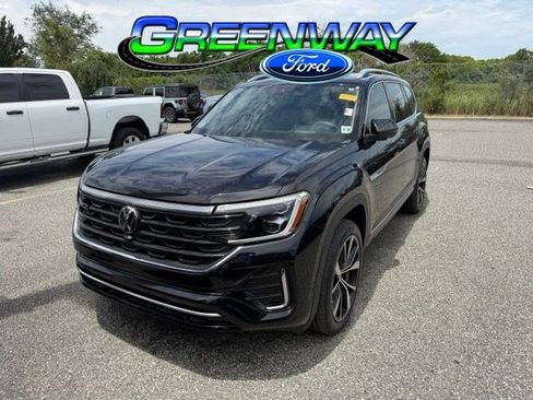 Used 2024 Volkswagen Atlas SEL Premium R-Line AWD/4WD image 1