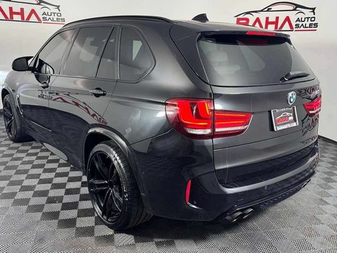 Used 2018 BMW X5 M w/ Executive Package AWD/4WD image 4