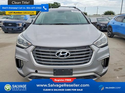 Used 2018 Hyundai Santa Fe SE w/ SE Premium Package 02 AWD/4WD image 7