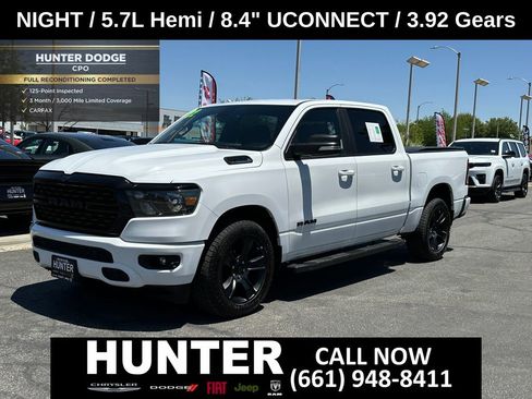 Certified 2022 RAM 1500 Big Horn RWD image 2