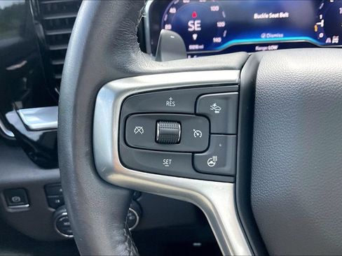 Used 2023 Chevrolet Silverado 1500 RST w/ LPO, Dark Essentials Package AWD/4WD image 13
