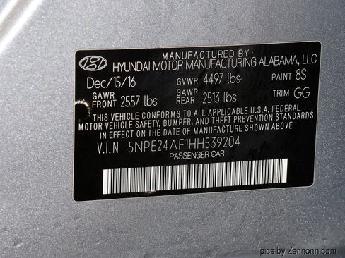 Used 2017 Hyundai Sonata SE image 35