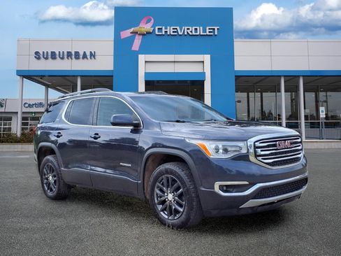 Used 2019 GMC Acadia SLT AWD/4WD image 3