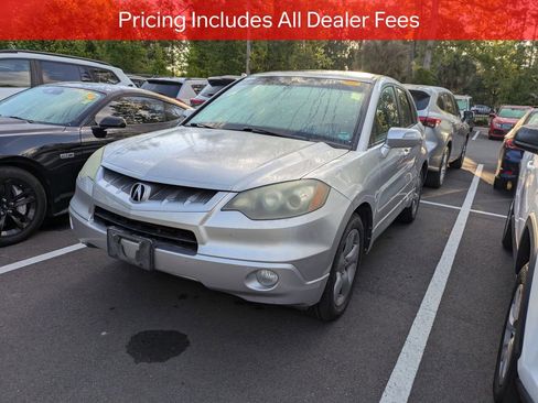 Used 2008 Acura RDX SH-AWD w/ Technology Package image 3