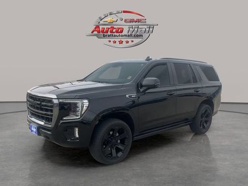 Used 2023 GMC Yukon AT4 w/ AT4 Premium Plus Package image 1