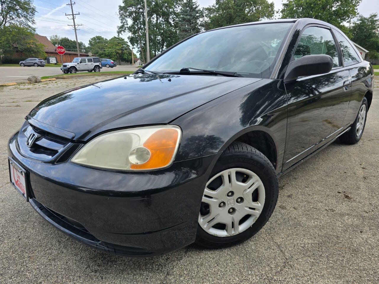 Used 2002 Honda Civic LX image 1