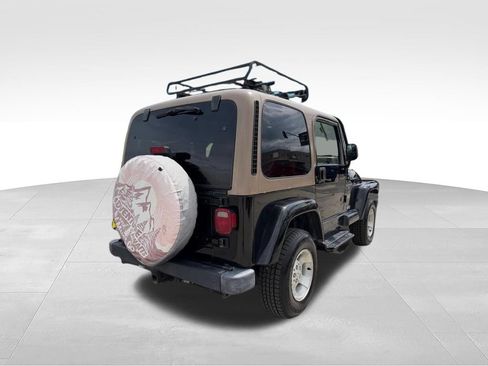 Used 2000 Jeep Wrangler Sahara AWD/4WD image 5