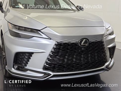 Certified 2023 Lexus RX 500h F Sport w/ Cold Area Package AWD/4WD image 8